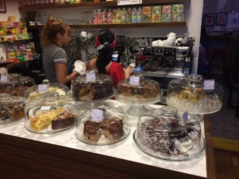 Magg Café: para um café com bolo ou um almoço rápido