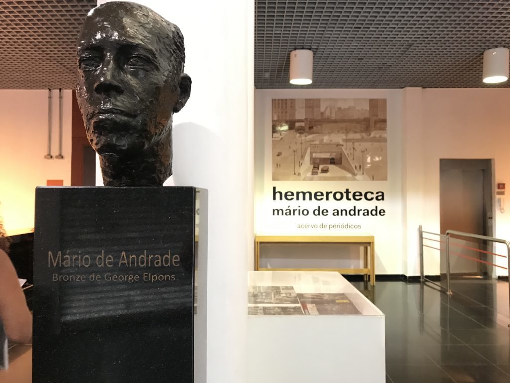 Conhe A A Hist Ria E Veja O Que Fazer Na Biblioteca M Rio De Andrade