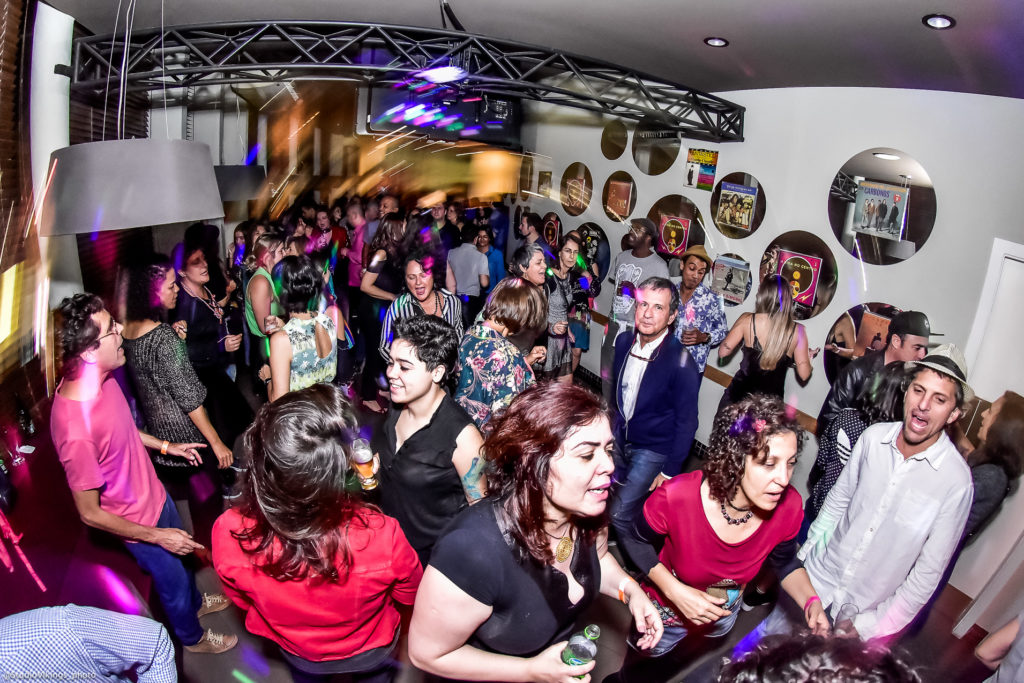 Festa de lançamento do projeto A Vida no Centro. Foto: Dule Oliveira/Studio Vikings