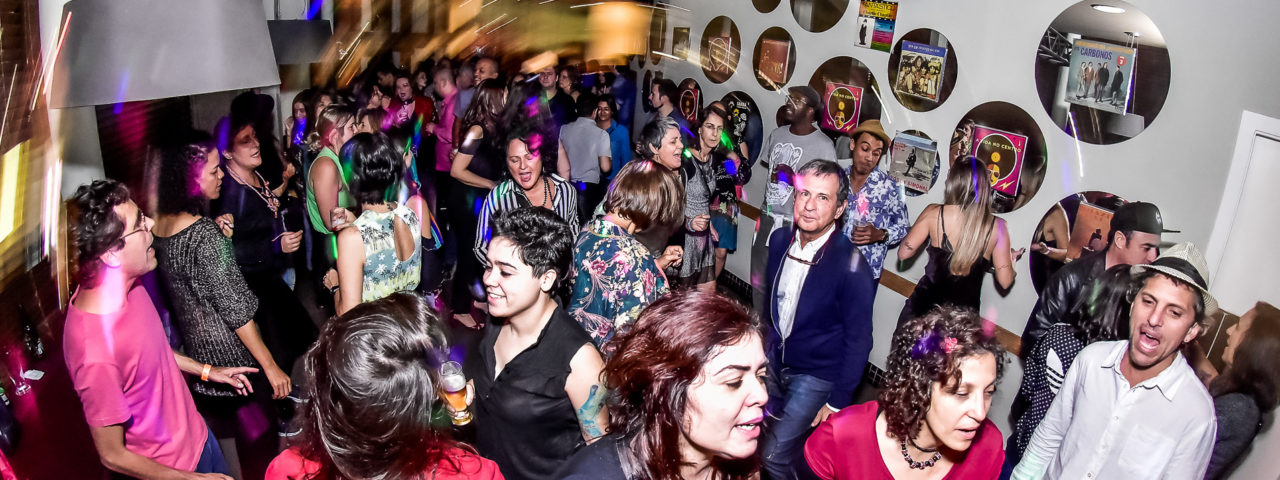 Festa de lançamento do projeto A Vida no Centro. Foto: Dule Oliveira/Studio Vikings