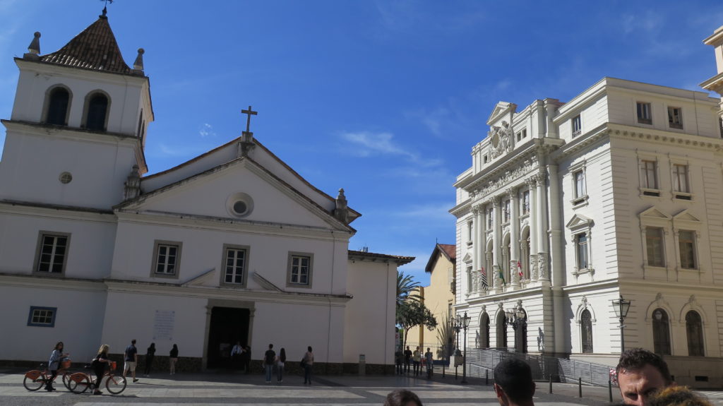 pateo do colégio Meu site