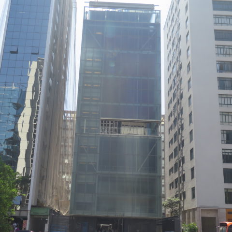 Nova sede do IMS, na Avenida Paulista. Foto: Denize Bacoccina