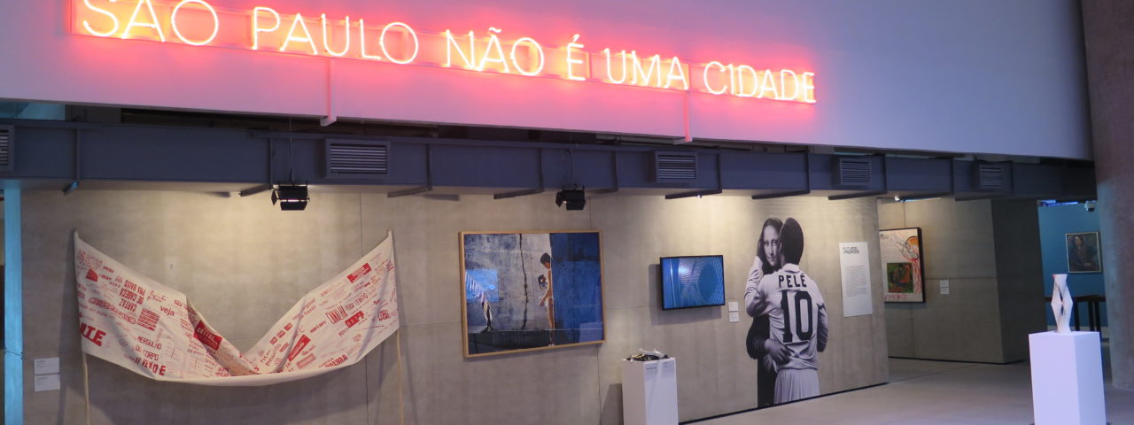 São Paulo não é uma cidade, exposição no Sesc 25 de Maio