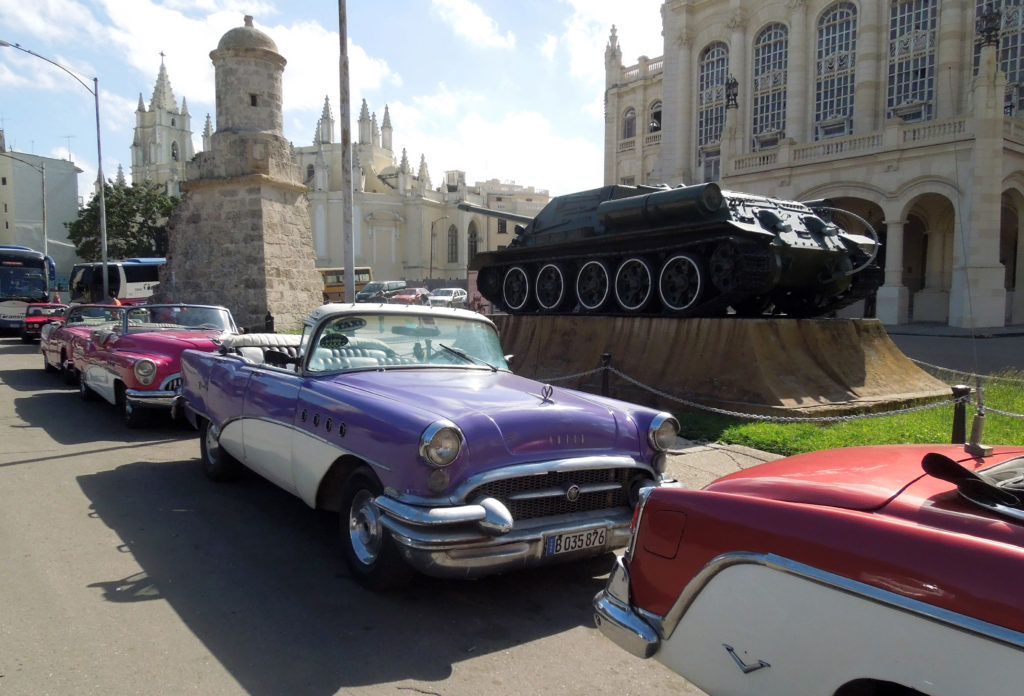 Museu da Revolução. Havana, 2015