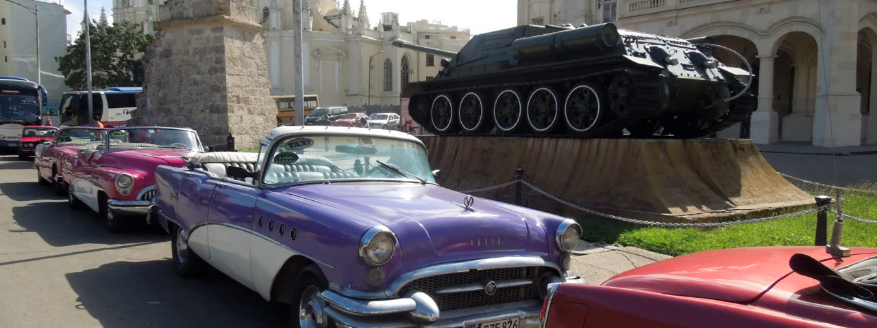 Museu da Revolução. Havana, 2015