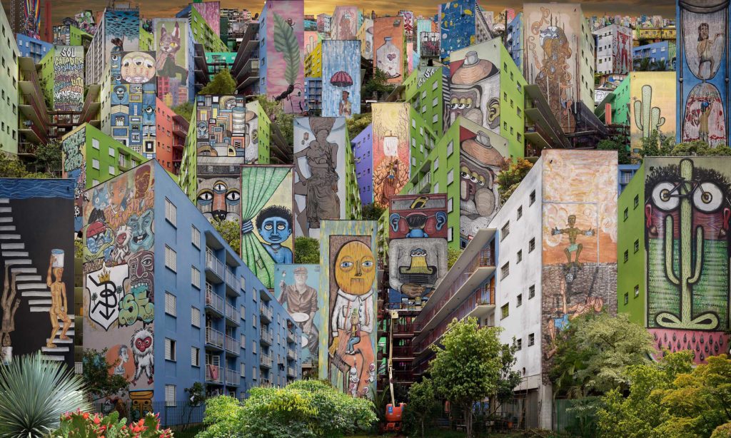 Mostra Hiperfoto - Brasil, do fotógrafo francês Jean-François Rauzier, em cartaz no CCSP