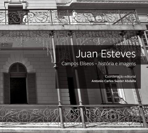 Capa livro ''Campos Elíseos - história e imagens'', de Juan Esteves