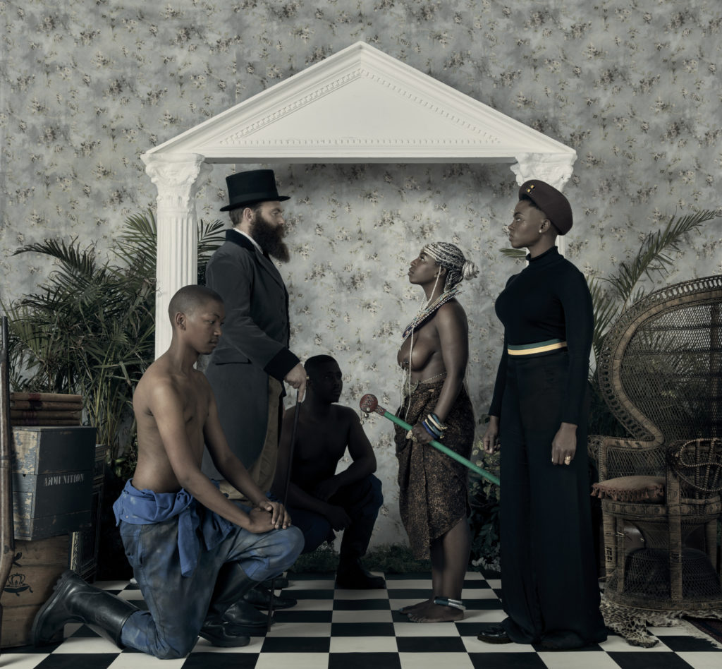 Genesis – Kudzanai Chiurai | Crédito: Courtesy Kudzanai Chiurai and the Goodman Gallery