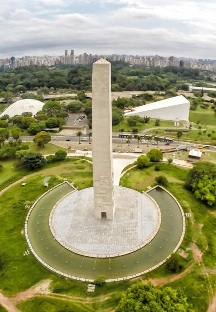 Obelisco do Ibirapuera Fotos: Rafael Neddermeyer/ Fotos Públicas