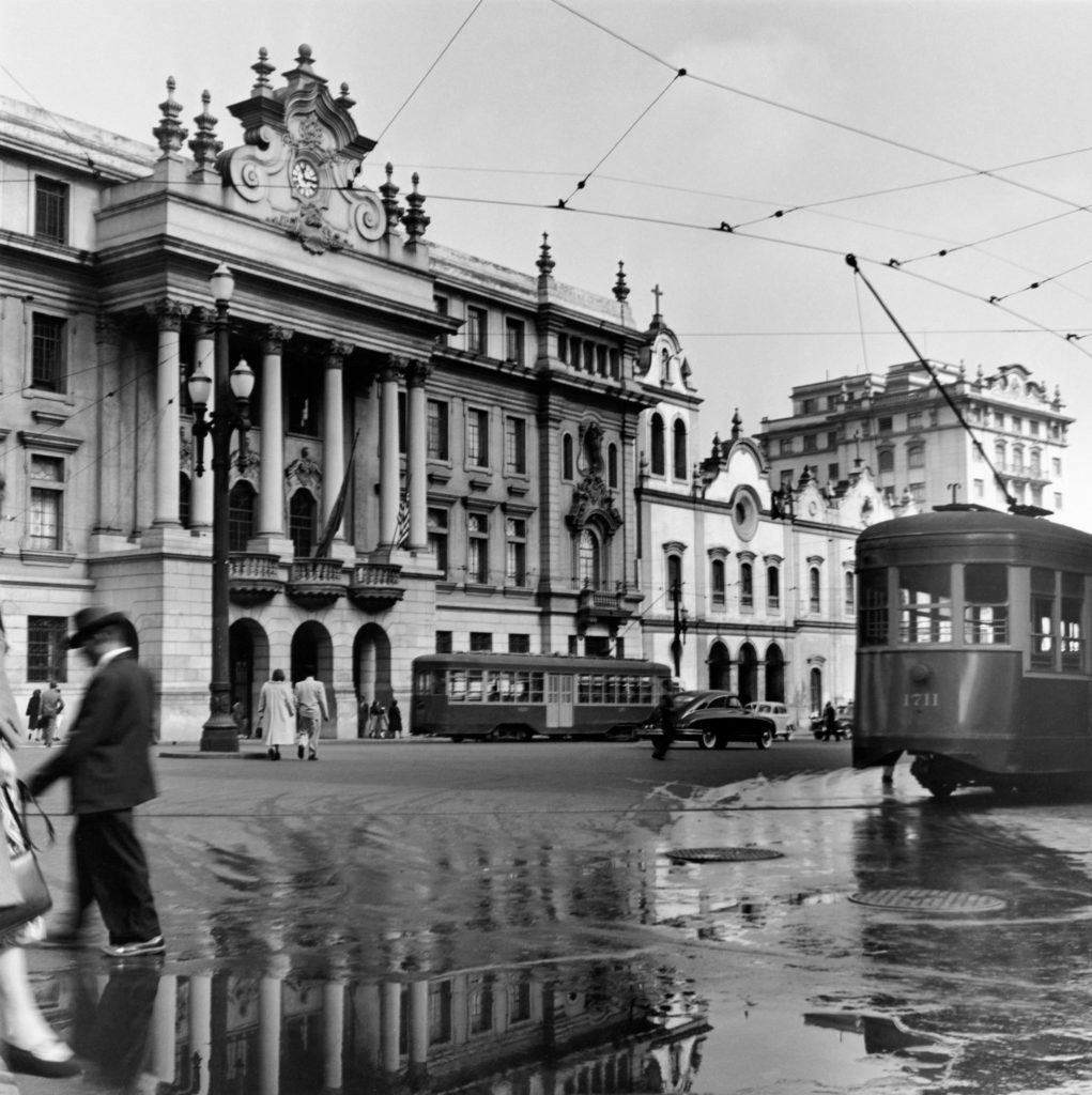 Largo São Francisco. 1954 Foto: German Lorca