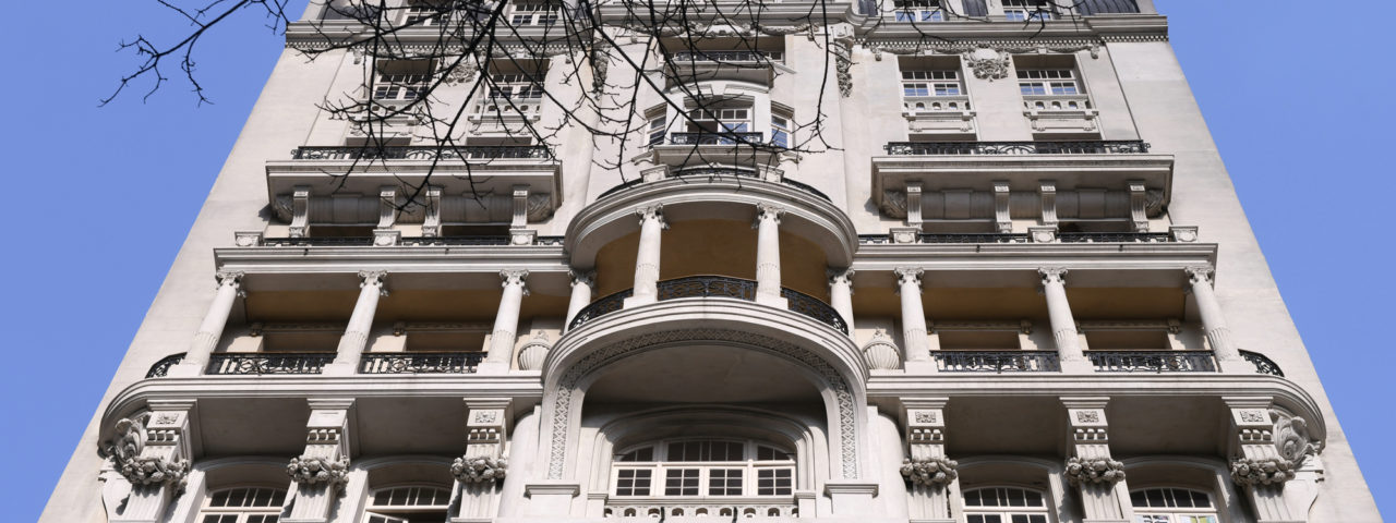 Edifício Sampaio Moreira, na Rua Líbero Badaró. Construído em 1924 e restaurado em 2018, é a nova sede da Secretaria Municipal de Cultura Foto Eduardo Ogata/Secom