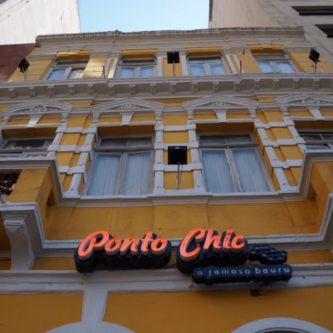 Restaurantes históricos-Ponto Chic