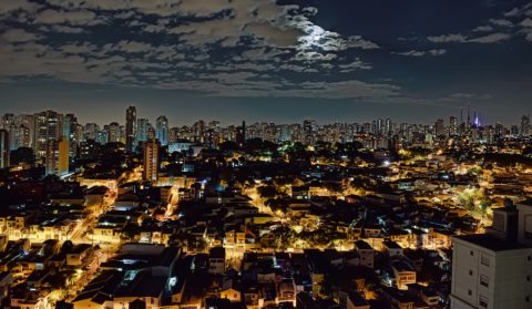 noite de São Paulo