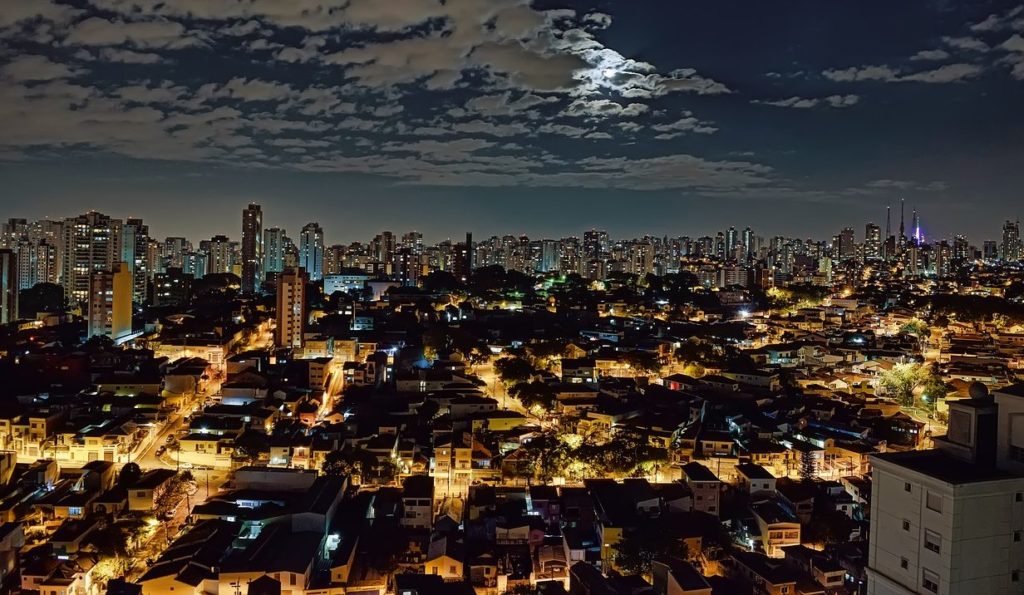 Noite De São Paulo Foto Pixabay