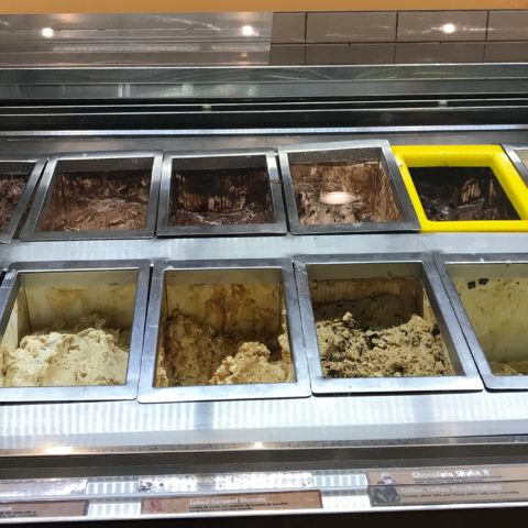 sorveterias no Centro de São Paulo