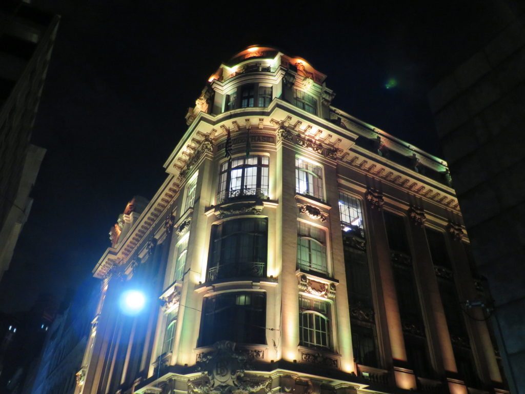 O Centro Histórico de São Paulo