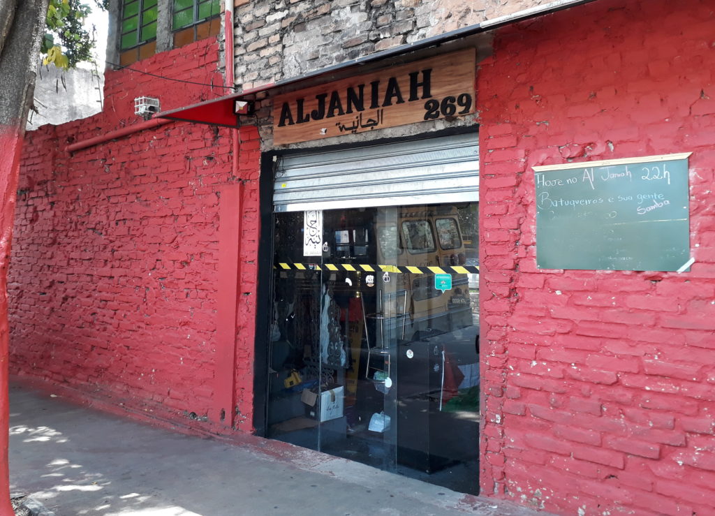 Al Janiah - bares e restaurantes de imigrantes