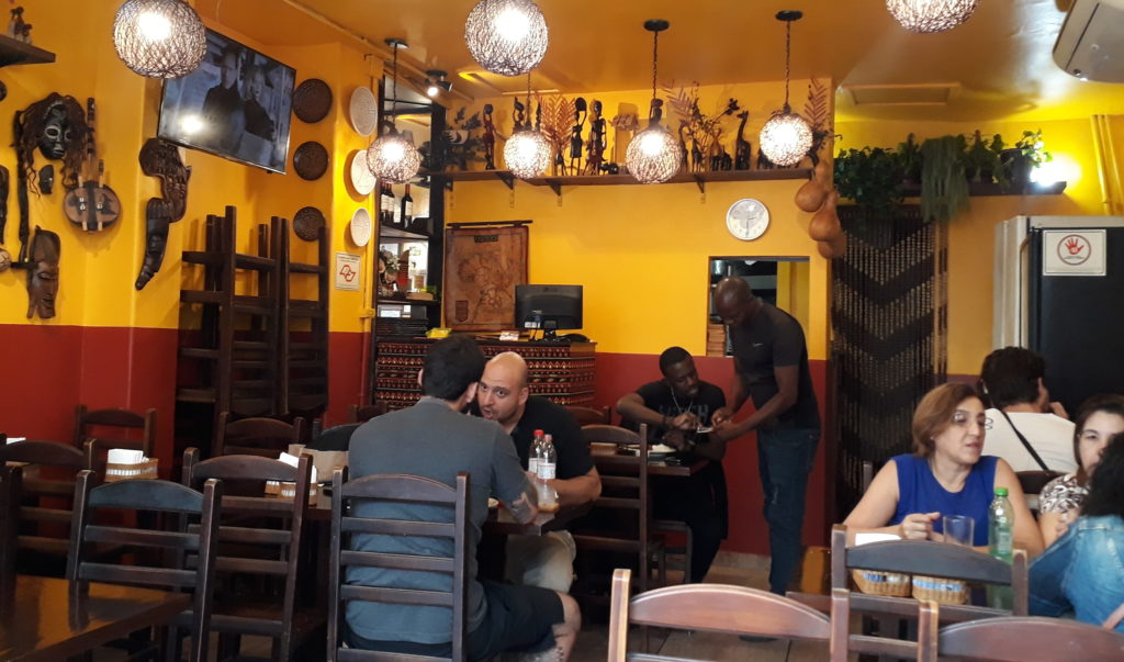 Biyouz - bares e restaurantes de imigrantes