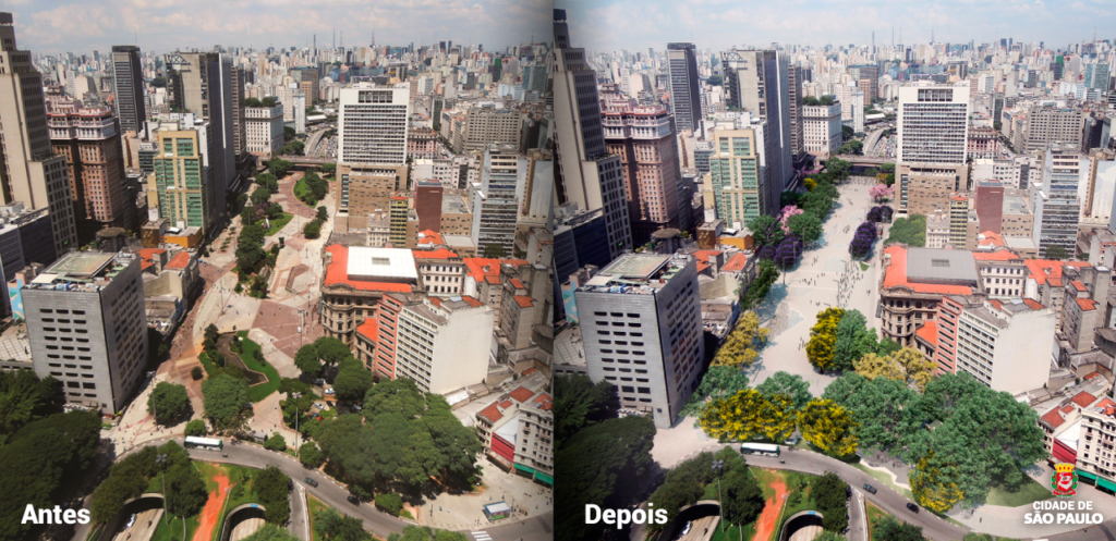 Reforma do Vale Anhangabaú; veja como é o projeto