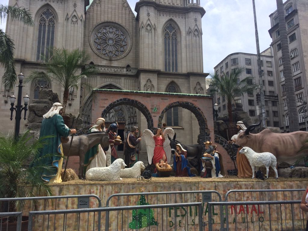 Presépios no centro de São Paulo: veja roteiro de locais e fotos