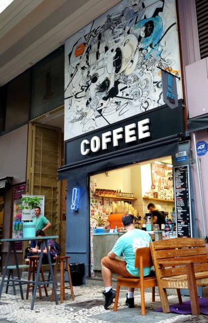 Cafés na região da República - Hey Coffee