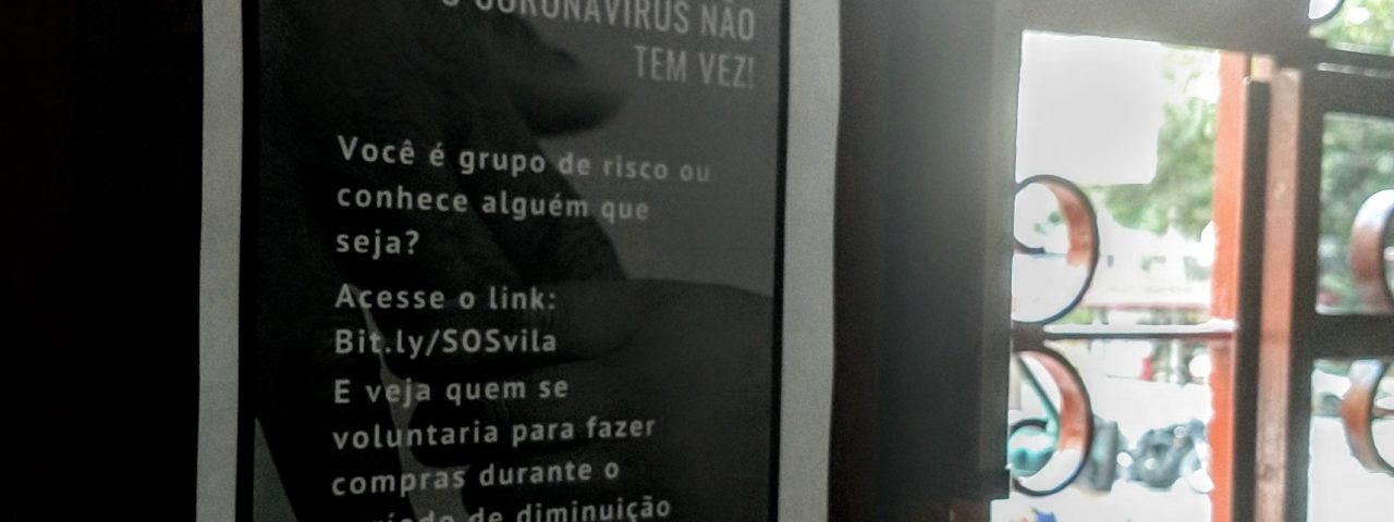 coronavírus e idosos - Vila Buarque