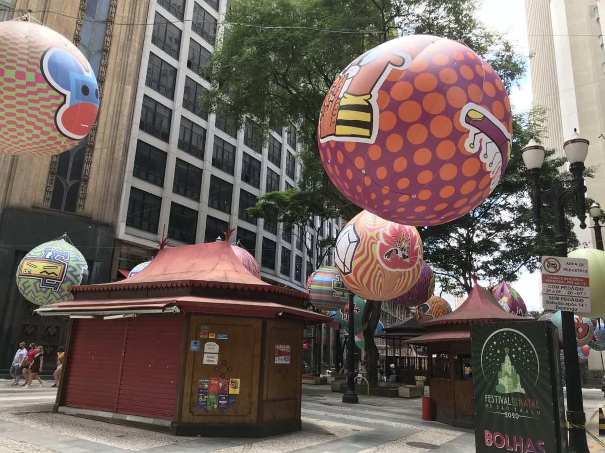 Festival de Natal 2020 tem decoração de luzes e programação online nas redes sociais Festival de Natal 2020 tem decoração de luzes e programação online nas redes sociais