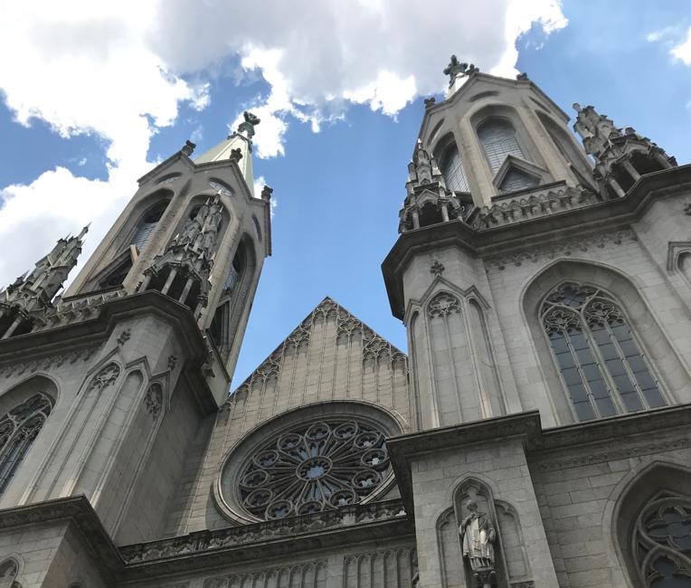 O que vejo pelo caminho – a Praça da Sé, em São Paulo