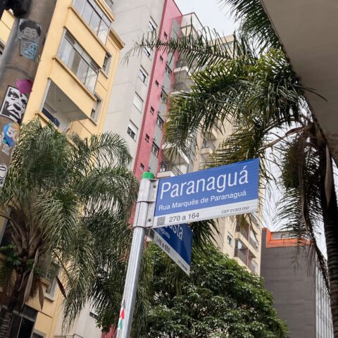 Rua Marquês de Paranaguá