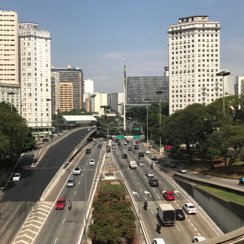 Como as pessoas se locomovem no Centro de São Paulo