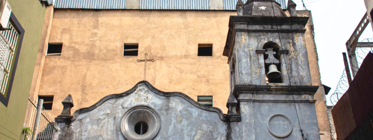 Capela dos Aflitos passa por restauro; conheça a história