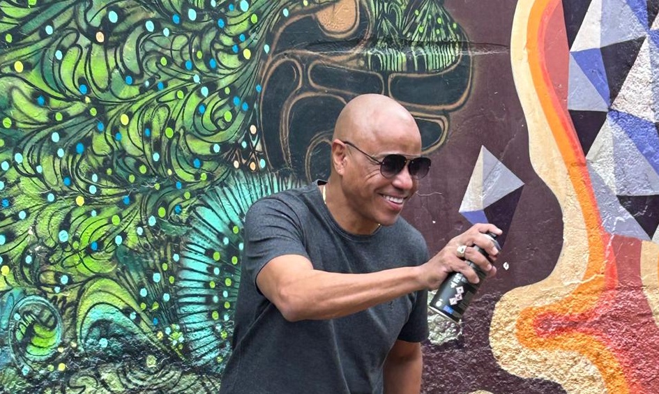 Juneca: da pichação ao grafite