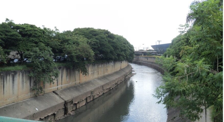 Tamanduateí, uma história do desamor