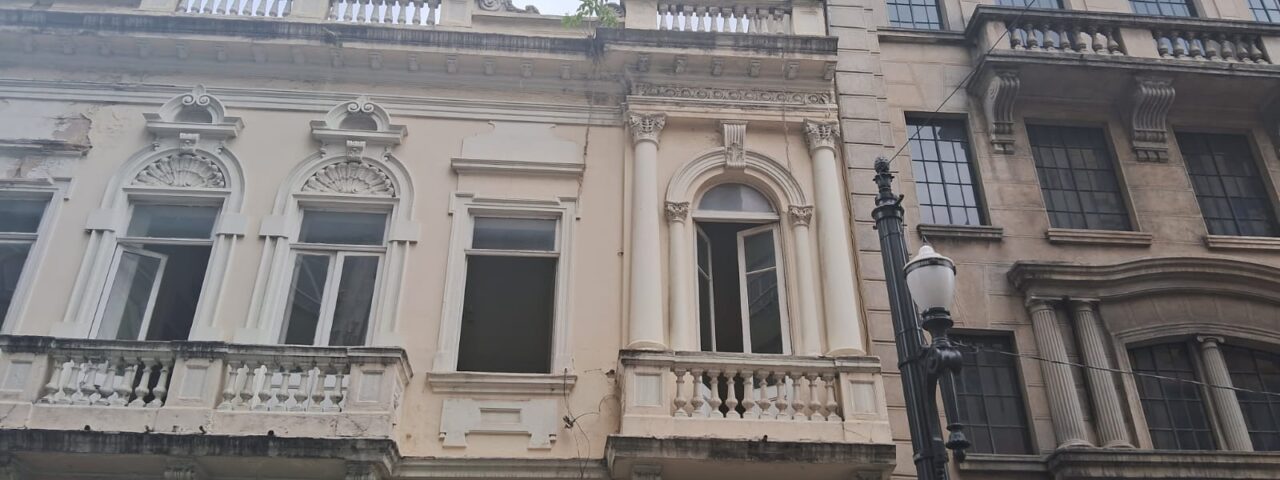 O endereço da Loira do Banheiro no Centro de São Paulo