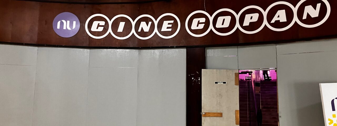 Cine Copan vai reabrir com o patrocínio do Nubank, como Nu Cine Copan