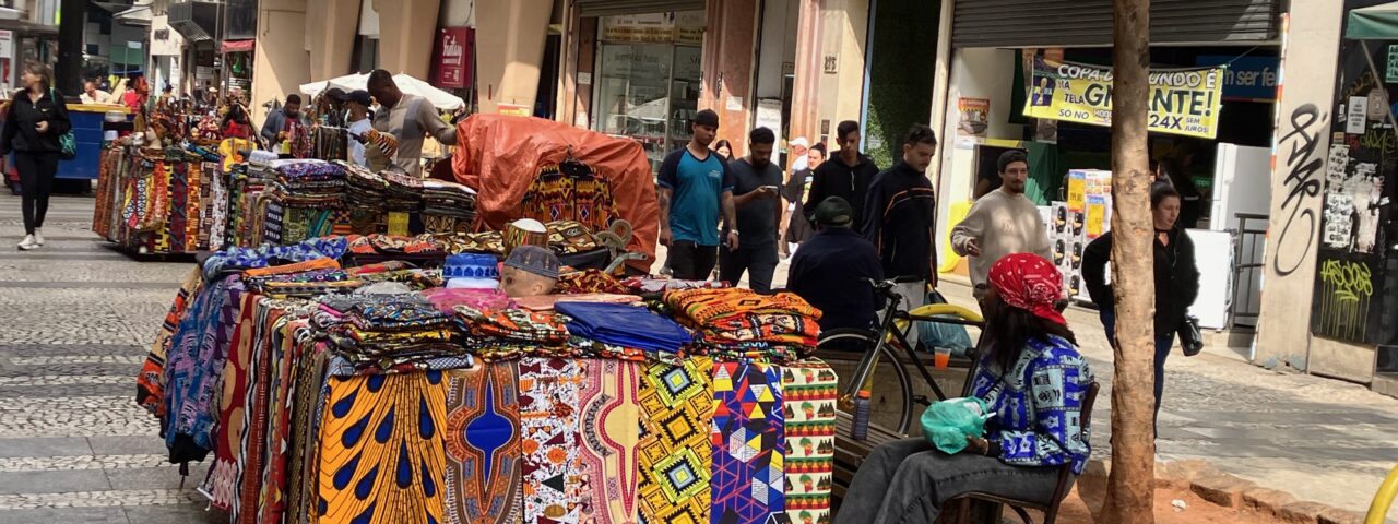 África no Centro: região da República concentra presença de africanos em São Paulo